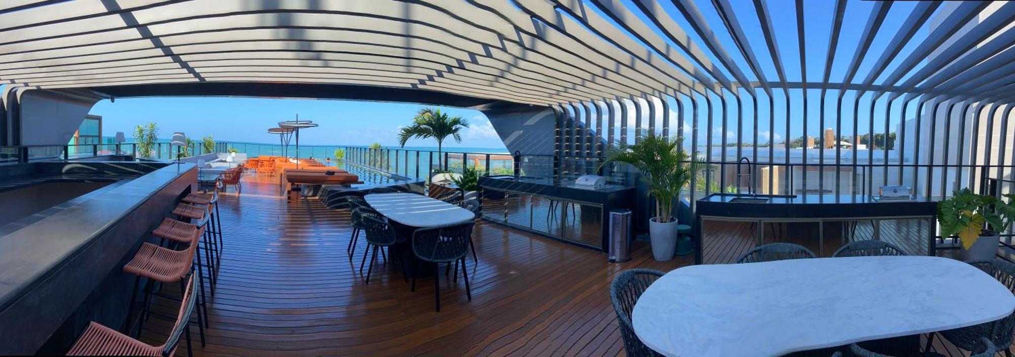 Setai Edition - Luxo E Vista Para O Mar João Pessoa Exteriör bild