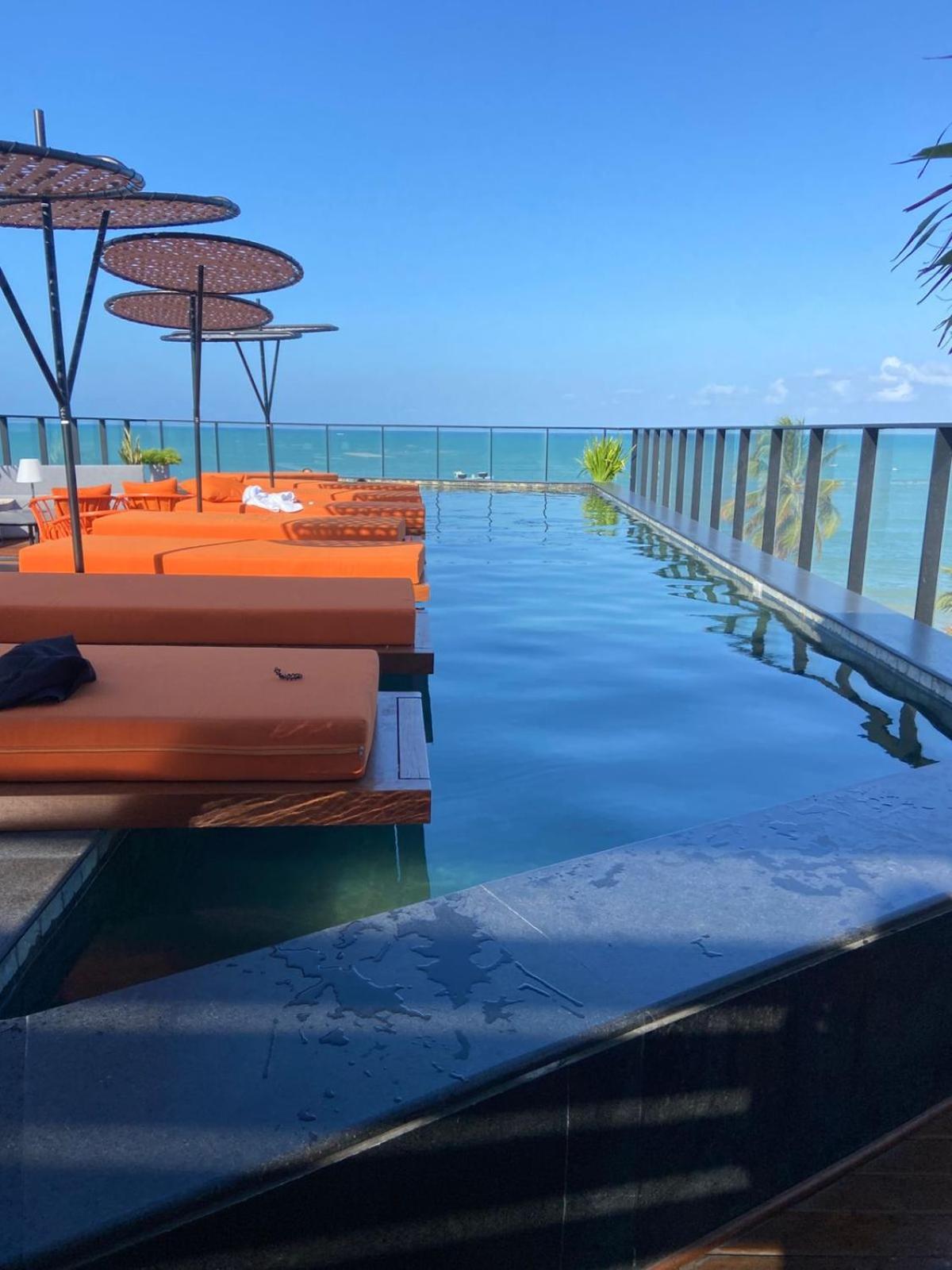 Setai Edition - Luxo E Vista Para O Mar João Pessoa Exteriör bild