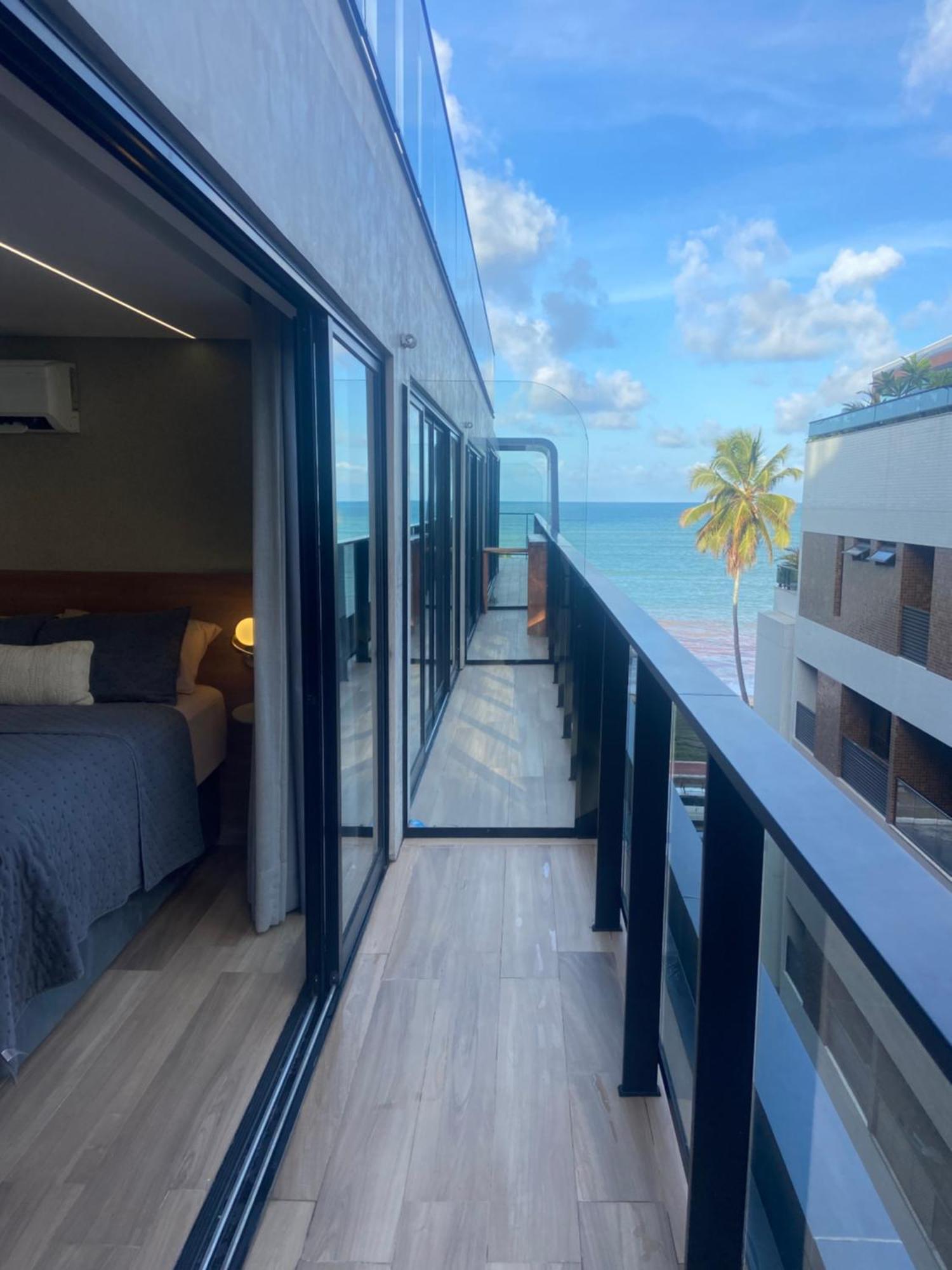 Setai Edition - Luxo E Vista Para O Mar João Pessoa Exteriör bild