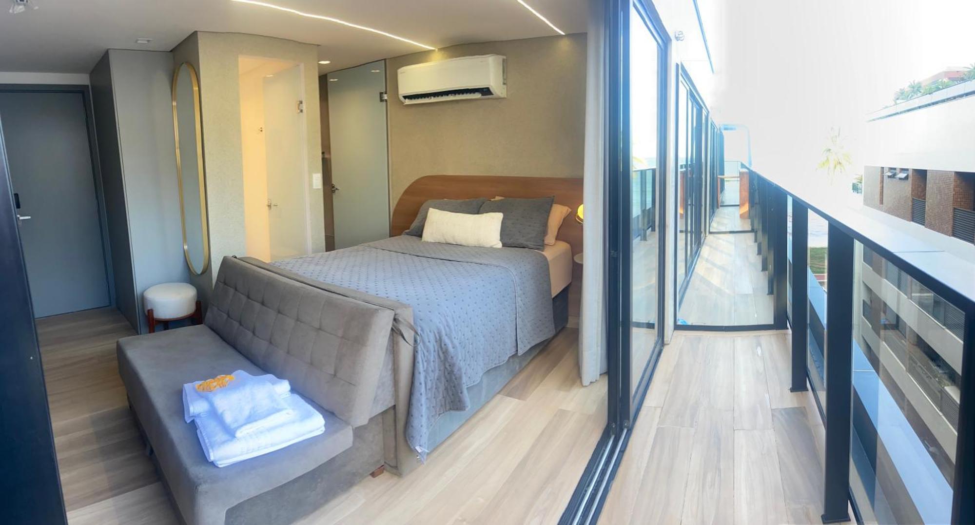 Setai Edition - Luxo E Vista Para O Mar João Pessoa Exteriör bild